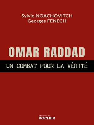 cover image of Omar Raddad, un combat pour la vérité